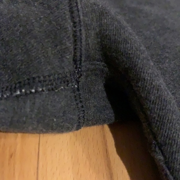 VEUC Lululemon Hug it Out Full Zip Up Dark Grey Sweatshirt / Jacket - size 6 - Picture 6 of 17